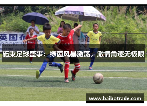 施秉足球盛事：绿茵风暴激荡，激情角逐无极限